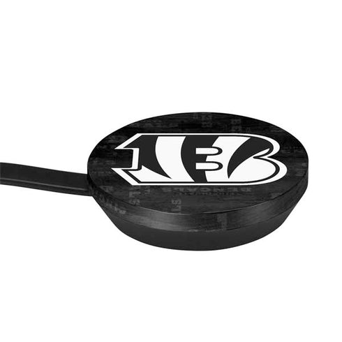 NFL Cincinnati Bengals Black & White Google Stadia Controller Skin